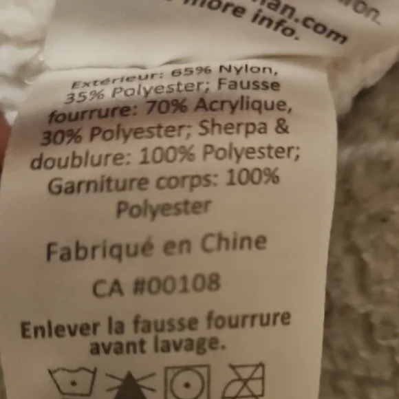 Appaman Girl's Olive Green Parka Jacket Size 10 Puffers